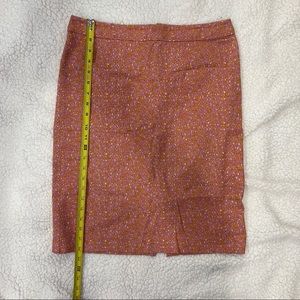 Talbots - Pink Confetti Pencil Skirt - SZ 4